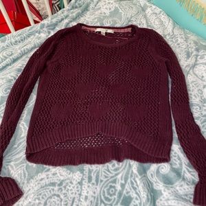 Heart sweater